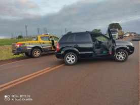 Após perseguição, carro é abandonado com quase 500kg de maconha em Dourados