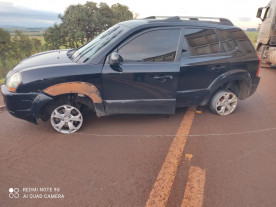 Após perseguição, carro é abandonado com quase 500kg de maconha em Dourados