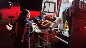 Homem é agredido a facadas no Jardim Novo Horizonte