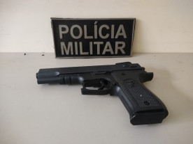 Dupla é presa pela PM durante tentativa de assalto a mercado no Jardim Clímax