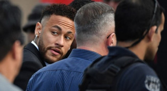 Neymar segundo jornal, quer voltar para o clube da Espanha, o Barcelona AFP
