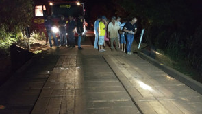 Carro cai em córrego próximo de Vila Vargas e mata uma pessoa e deixa 4 feridos