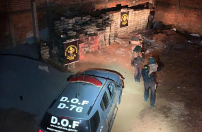 DOF prende 3 homens e apreende mais de 10 toneladas de maconha em Dourados