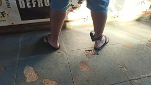 ‘Perdi, perdi, tem droga’, diz traficante preso com tornozeleira eletrônica em Dourados