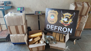 ‘Perdi, perdi, tem droga’, diz traficante preso com tornozeleira eletrônica em Dourados