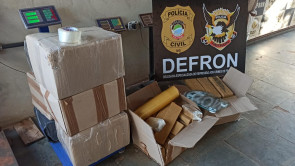 ‘Perdi, perdi, tem droga’, diz traficante preso com tornozeleira eletrônica em Dourados