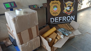 ‘Perdi, perdi, tem droga’, diz traficante preso com tornozeleira eletrônica em Dourados