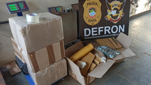 ‘Perdi, perdi, tem droga’, diz traficante preso com tornozeleira eletrônica em Dourados