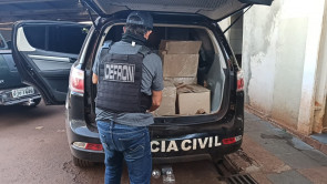 ‘Perdi, perdi, tem droga’, diz traficante preso com tornozeleira eletrônica em Dourados