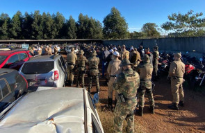 Policiais do DOF treinam operacional em Santa Catarina