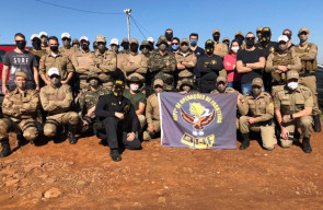 Policiais do DOF treinam operacional em Santa Catarina