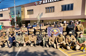 Policiais do DOF treinam operacional em Santa Catarina