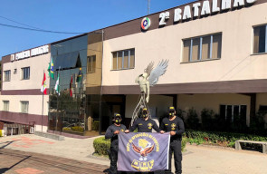Policiais do DOF treinam operacional em Santa Catarina