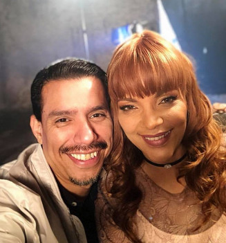 Flordelis e o marido, o pastor Anderson Carmo, morto na casa da família — Foto: Reprodução/ Facebook