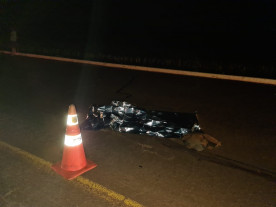 Homem morre ao ser atropelado em Fátima do Sul; motorista fugiu sem prestar socorro