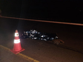 Homem morre ao ser atropelado em Fátima do Sul; motorista fugiu sem prestar socorro