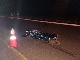 Homem morre ao ser atropelado em Fátima do Sul; motorista fugiu sem prestar socorro