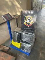 Dourados: Caminhoneiro é preso com maconha dentro de cabine para 'burlar' a polícia