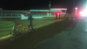Ciclista é atropelado e morre na Avenida Marcelino Pires