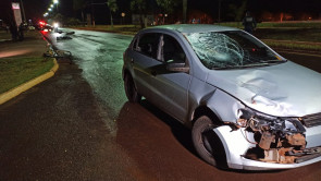 Ciclista é atropelado e morre na Avenida Marcelino Pires
