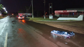 Ciclista é atropelado e morre na Avenida Marcelino Pires