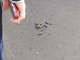 Ex-policial é executado com tiros de fuzil e pistola no estacionamento do Shopping China