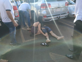 Ex-policial é executado com tiros de fuzil e pistola no estacionamento do Shopping China