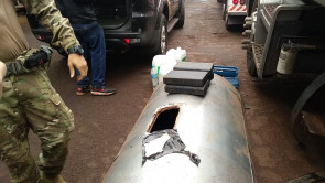 PF apreende mais de 300 quilos de cocaína em carreta entre Itaporã e Maracaju