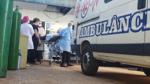 Pacientes com Coronavírus já estão indo para Campo Grande