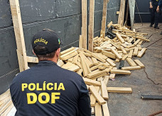 Droga seria levado ao estado de SP; Fotos: Sidnei Bronka/Ligado Na Notícia