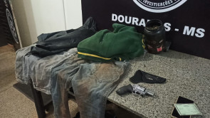 Polícia apreende autores da tentativa de latrocínio contra caminhoneiro em Dourados