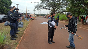 Jovem morre atropelado enquanto voltava para casa; motorista fugiu sem prestar socorro