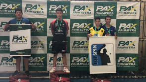 Atletas de Dourados se destacam na 1º Liga MS de tênis de mesa