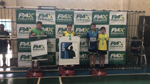 Atletas de Dourados se destacam na 1º Liga MS de tênis de mesa