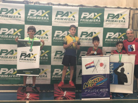 Atletas de Dourados se destacam na 1º Liga MS de tênis de mesa