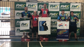 Atletas de Dourados se destacam na 1º Liga MS de tênis de mesa