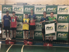 Atletas de Dourados se destacam na 1º Liga MS de tênis de mesa