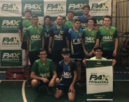 Atletas de Dourados se destacam na 1º Liga MS de tênis de mesa