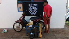 Polícia Militar prende jovem com drogas, armas e munições após assalto em Dourados