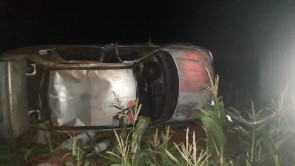 Homem morre ao capotar carro entre Macaúba e Vila Formosa