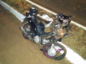 Homem morre no Hospital da Vida após bater moto na traseira de carro em Dourados