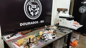 Mortos em confronto com a polícia em Dourados, tinham mais de 15 passagens