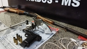 Mortos em confronto com a polícia em Dourados, tinham mais de 15 passagens