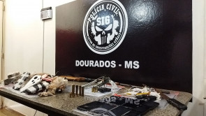 Mortos em confronto com a polícia em Dourados, tinham mais de 15 passagens