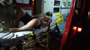 Jovem é baleado com 2 tiros nas costas em Dourados