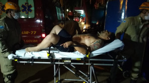 Jovem é baleado com 2 tiros nas costas em Dourados