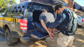 PRF apreende 20 quilos de pasta base de cocaína entre Dourados e Ponta Porã