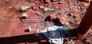 Jovem é preso ao ser flagrado com cerol no Jardim Monte Líbano