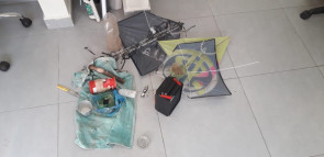 Jovem é preso ao ser flagrado com cerol no Jardim Monte Líbano