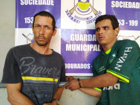 Dupla é presa pela Guarda Municipal após ser flagrada furtando fios de energia no Ceper do 3° Plano